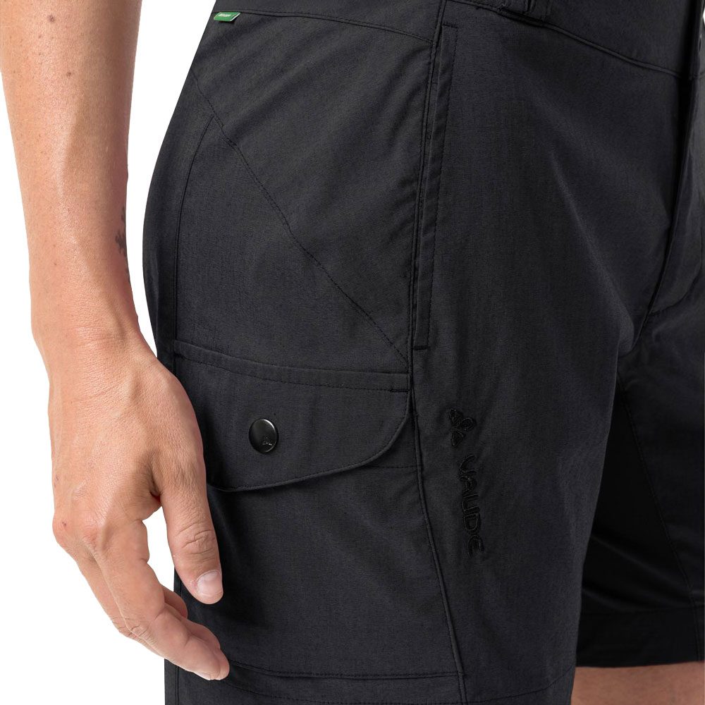 VAUDE Tremalzini II Shorts Damen black uni