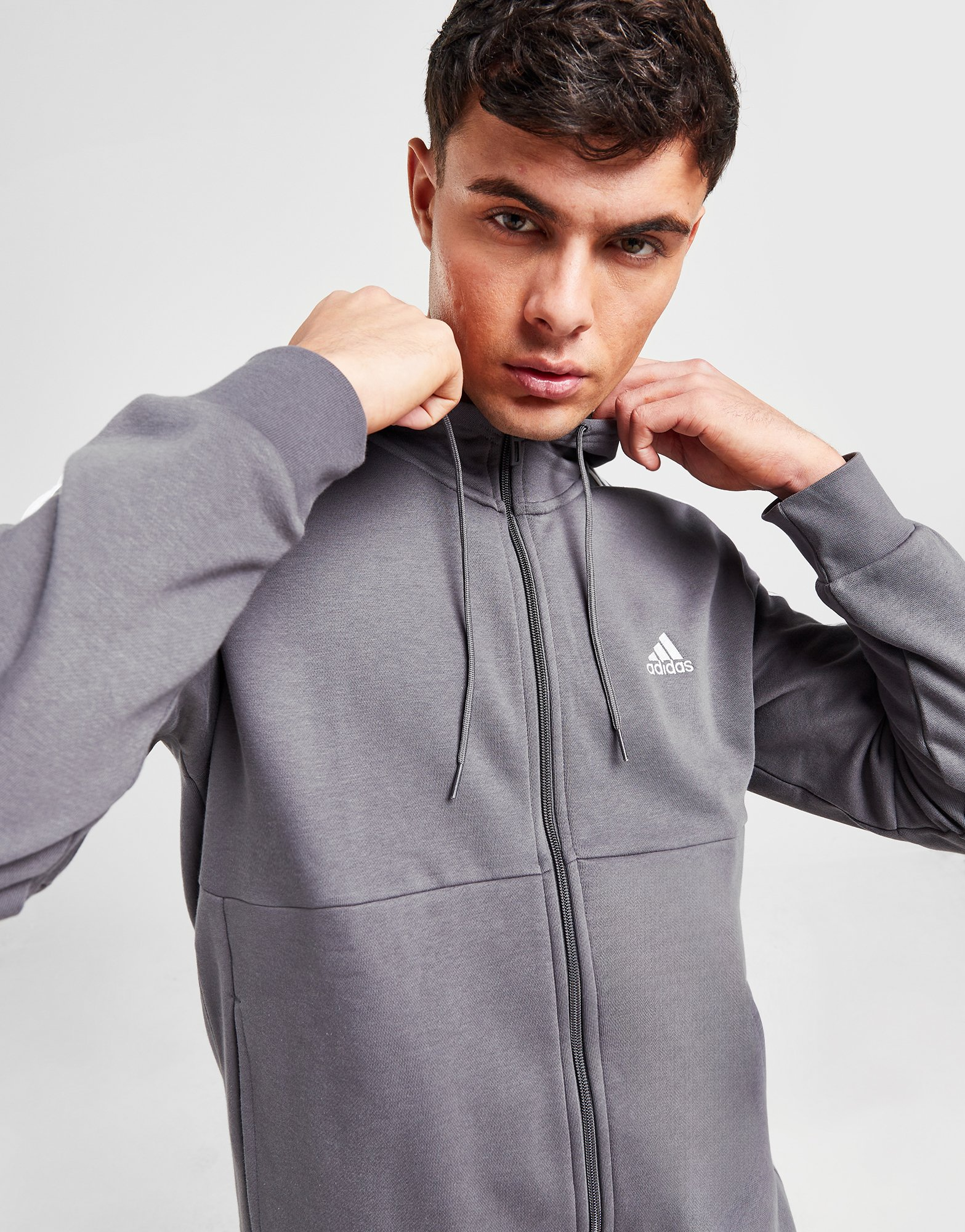 adidas Ensemble de survêtement linéaire Badge of Sport Homme