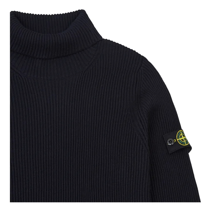 Stone Island Pull | Bleu marine