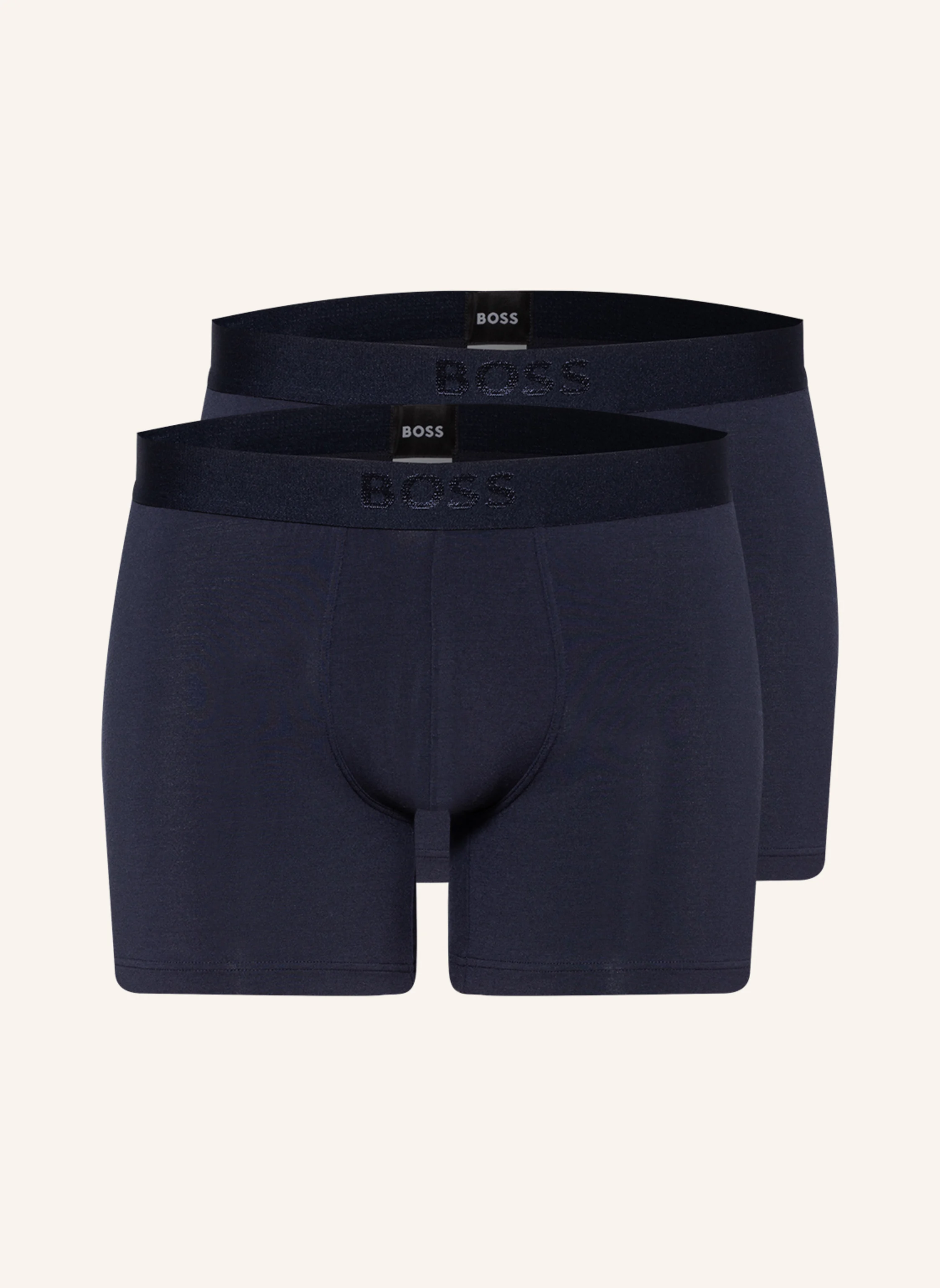 BOSS 2er-Pack Boxershorts