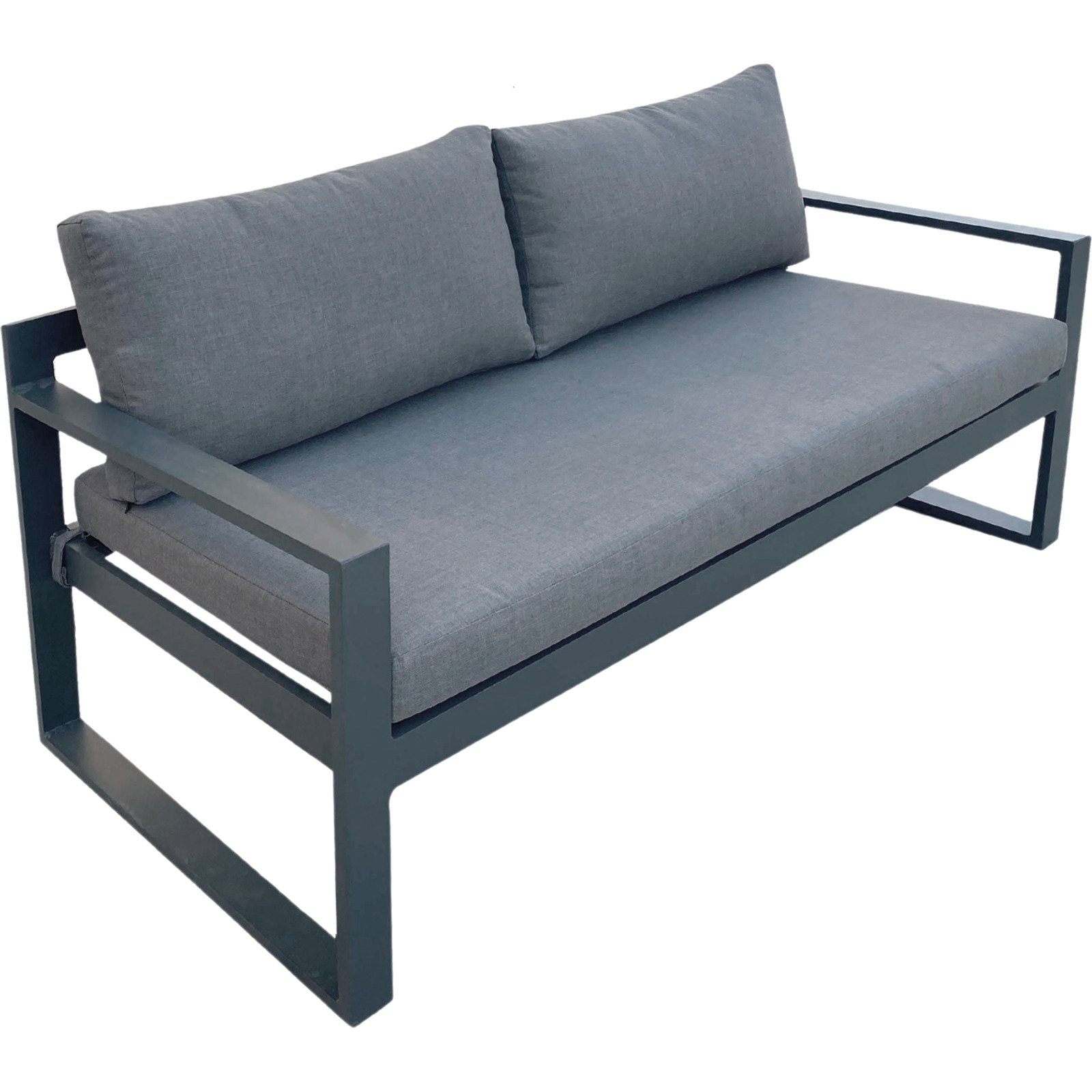 Gartenlounge Denver anthrazit