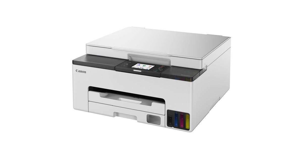 CanonMaxify GX1050 all-in-one inkjetprinter  (Wit, Scannen, Kopiëren, LAN, Wi-Fi)