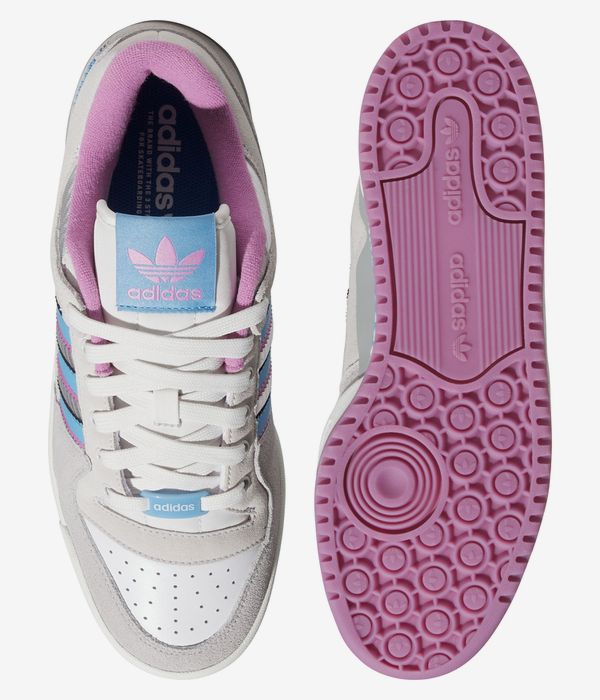 adidas Skateboarding Forum 84 Low ADV Schuh (grey white white)