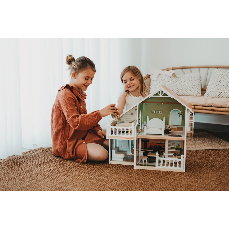 small foot® Puppenhaus mit Dachterrasse