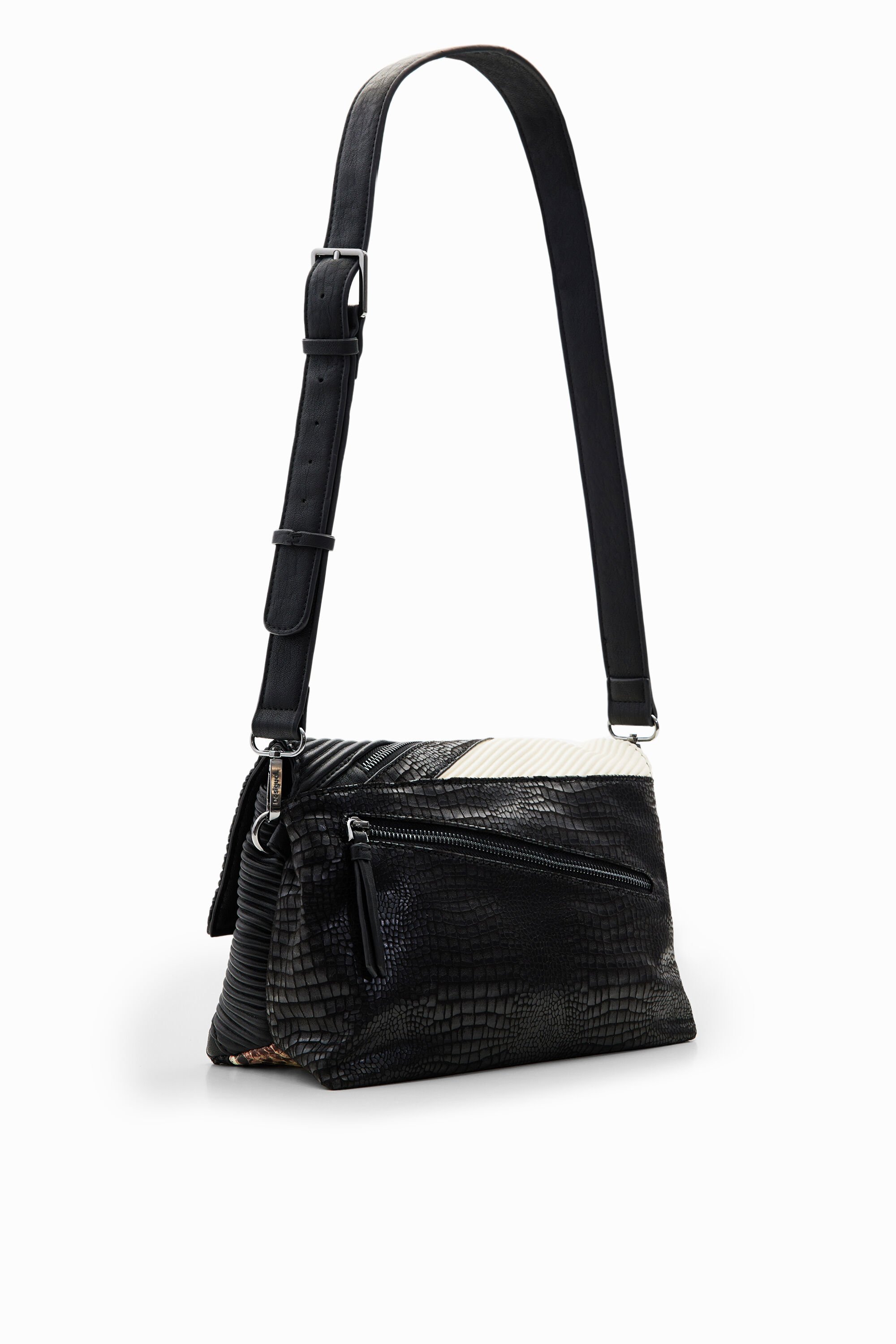 Sac à bandoulière moyen patchwork