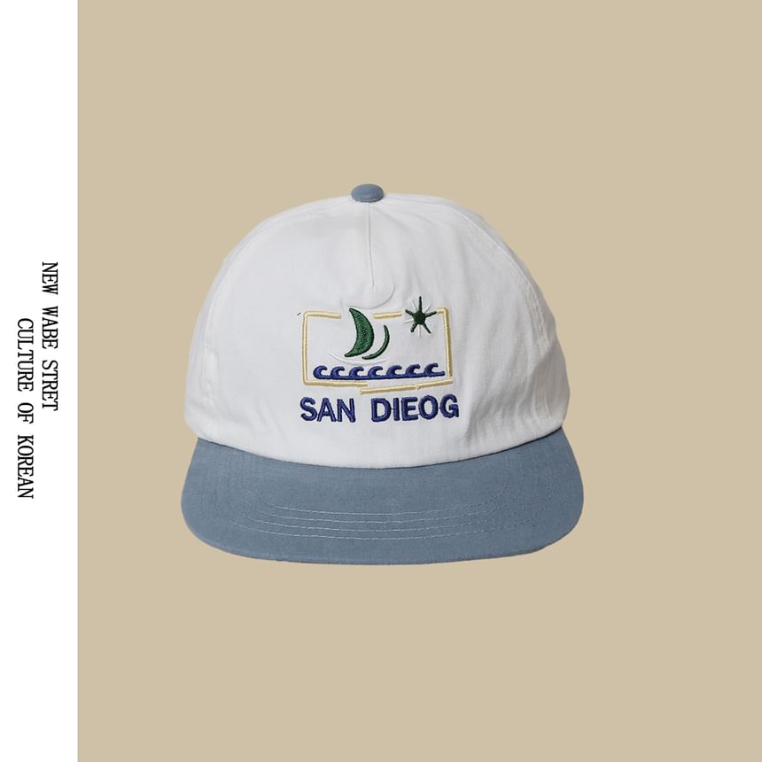 Alpha Kiss - Belettering Cap