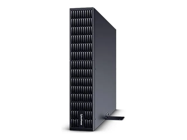 CyberPower Extended Battery Module BPSE72V40ART2U - Batterihus (stativ-monterbar / ekstern) - 12 x batteri - Blysyre - 9 Ah - 2U - sort