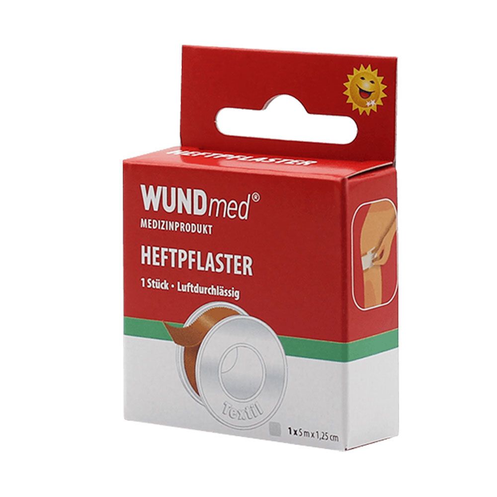 WUNDmed® Heftpflaster 5 m x 1,25 cm