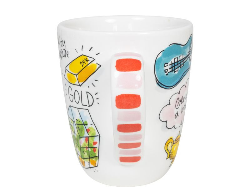 Beker Love Letter G 0,35L