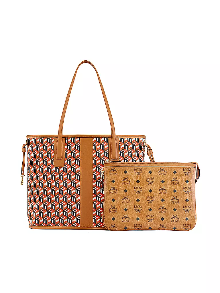 MCM Wendetasche - Shopper LIZ Medium braun