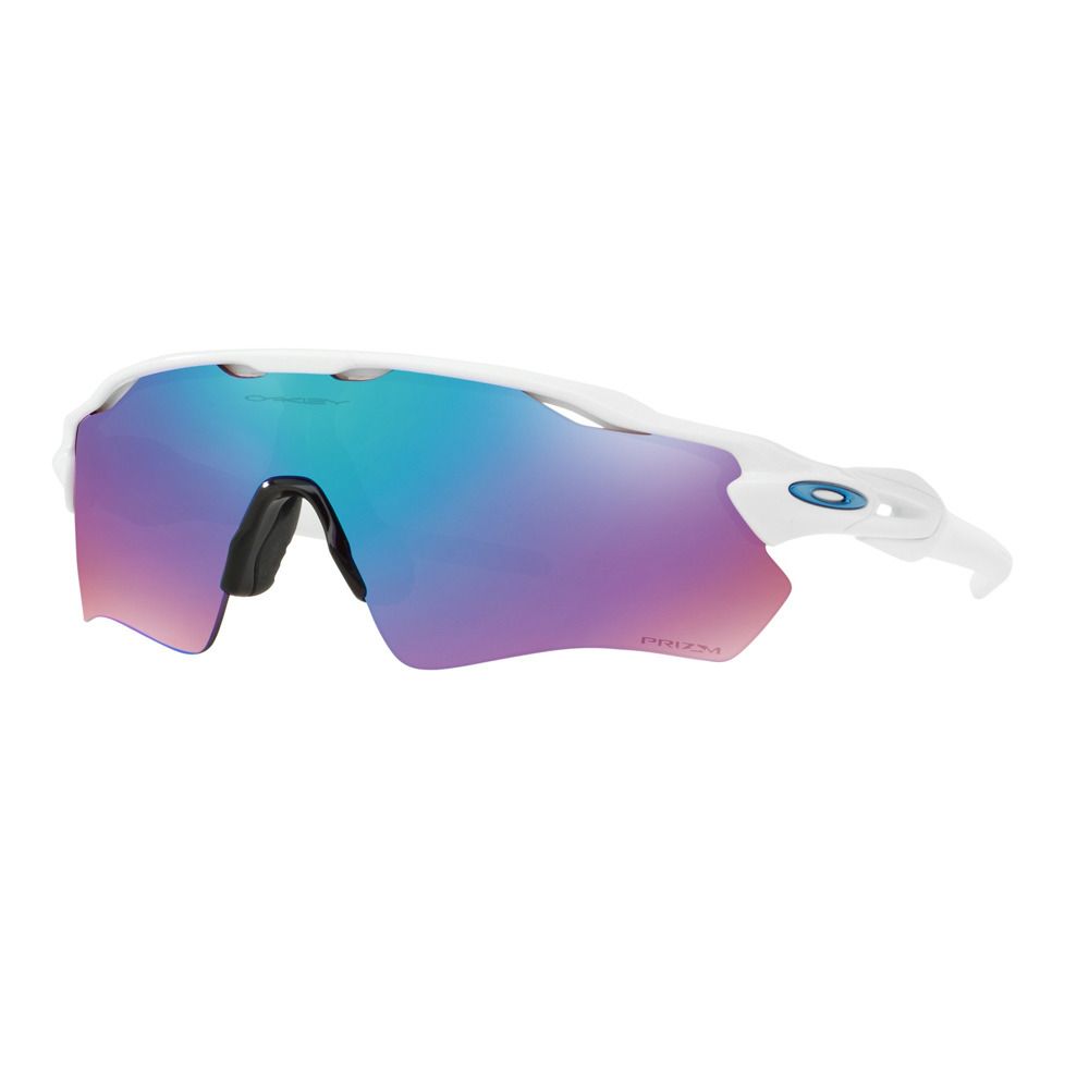 Oakley RADAR EV PATH - Lunettes de soleil polwht/prizm snow sapphire
