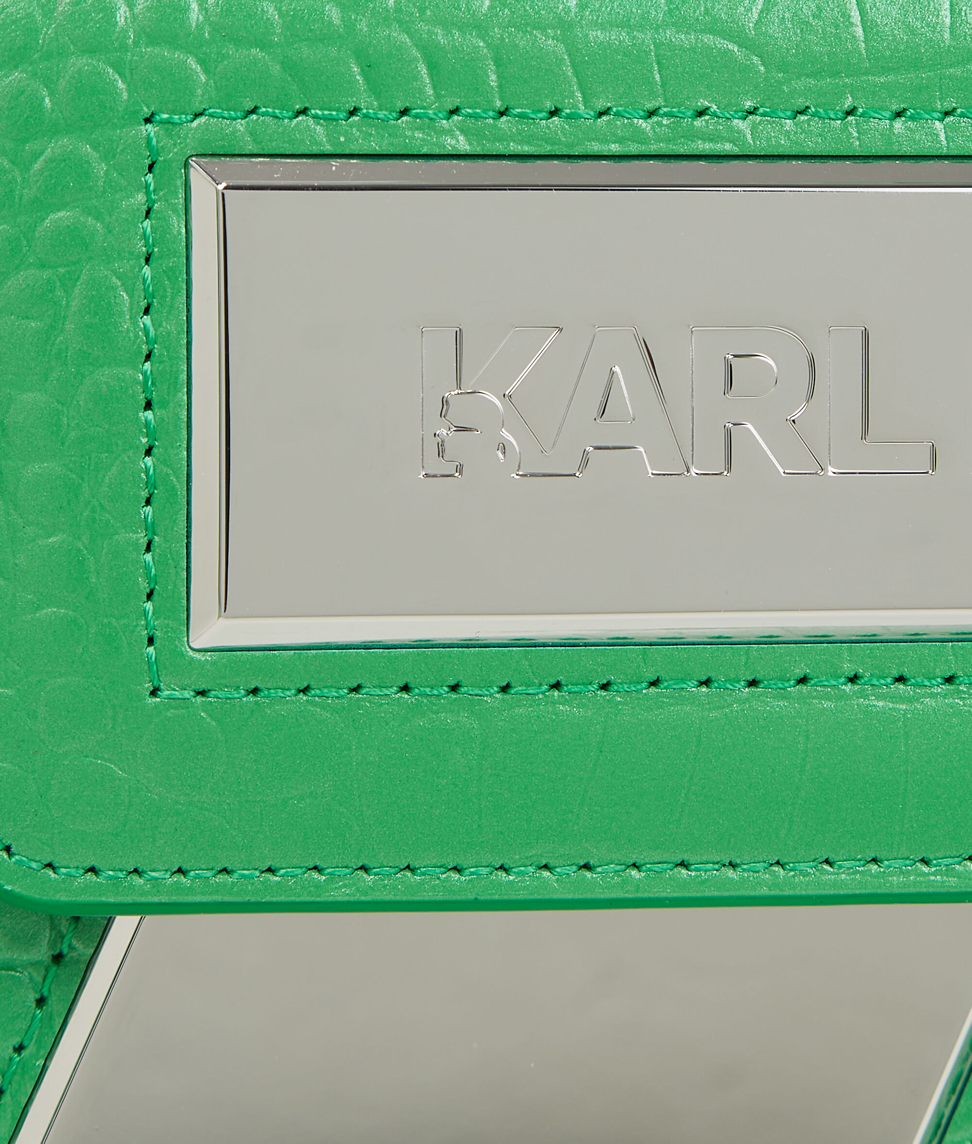 PETIT SAC BANDOULIÈRE EFFET CROCO IKON K
