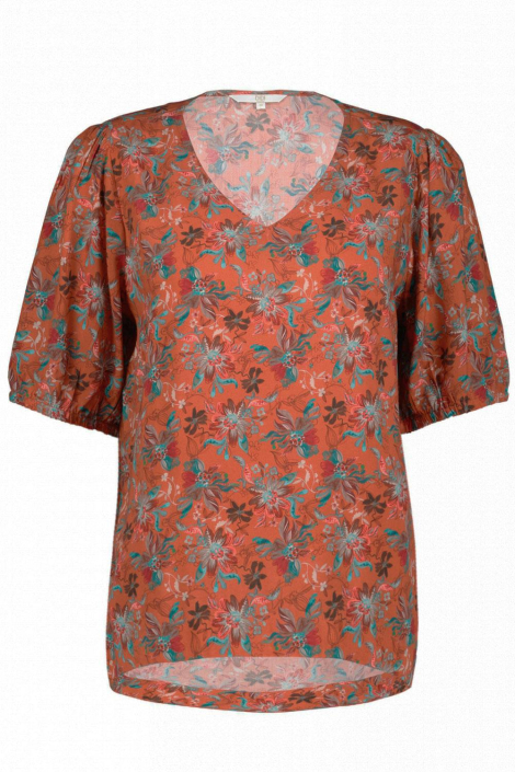 DIDI oranje dames blouse