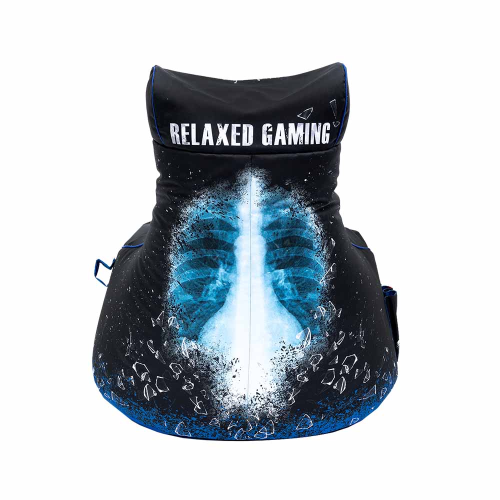 Gaming Sitzsack Bundle Classic Arctic X-Ray (blau)