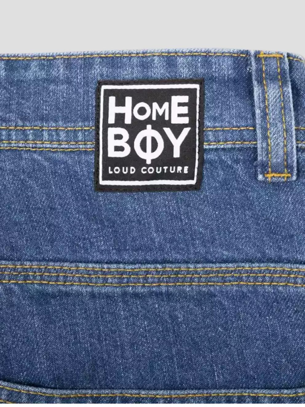 Homeboy X-Tra BAGGY Kids Pants washed blue