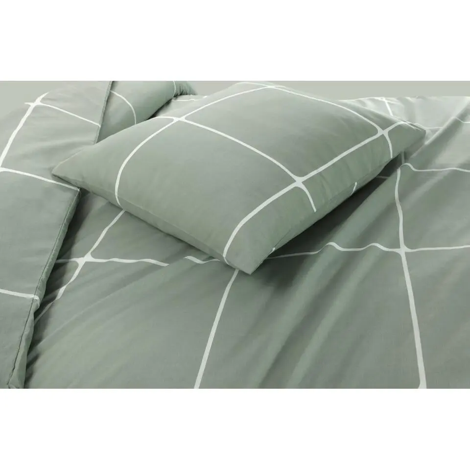 Day Dream Stan - Dekbedovertrek - Tweepersoons - 200 x 200/220 - Groen