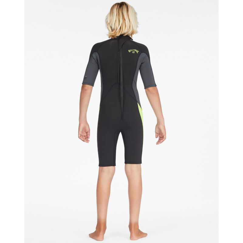 2/2 mm Absolute Springsuit Chest Zip SS - Combinaison de surf enfant