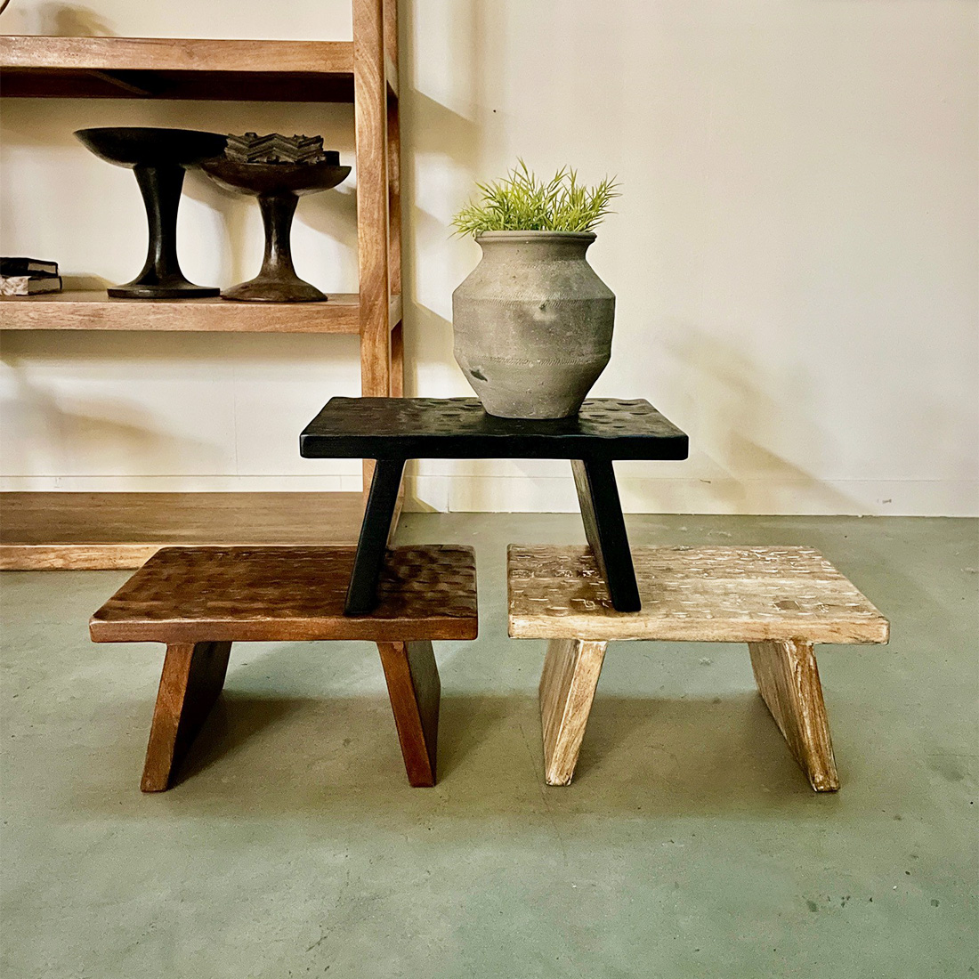 Kruk Chisseled top bruin - STMW2