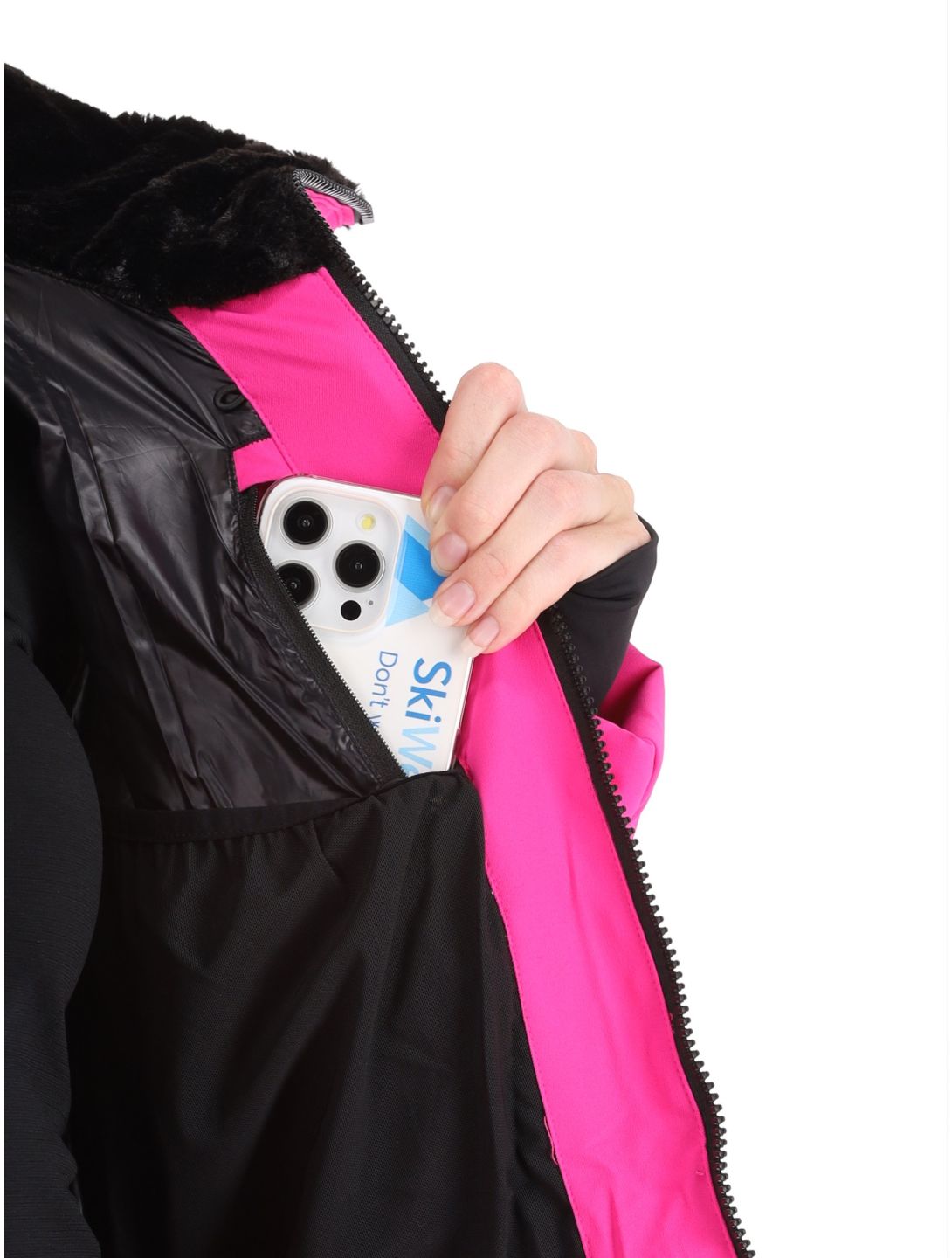 34W4406 ski-jas dames