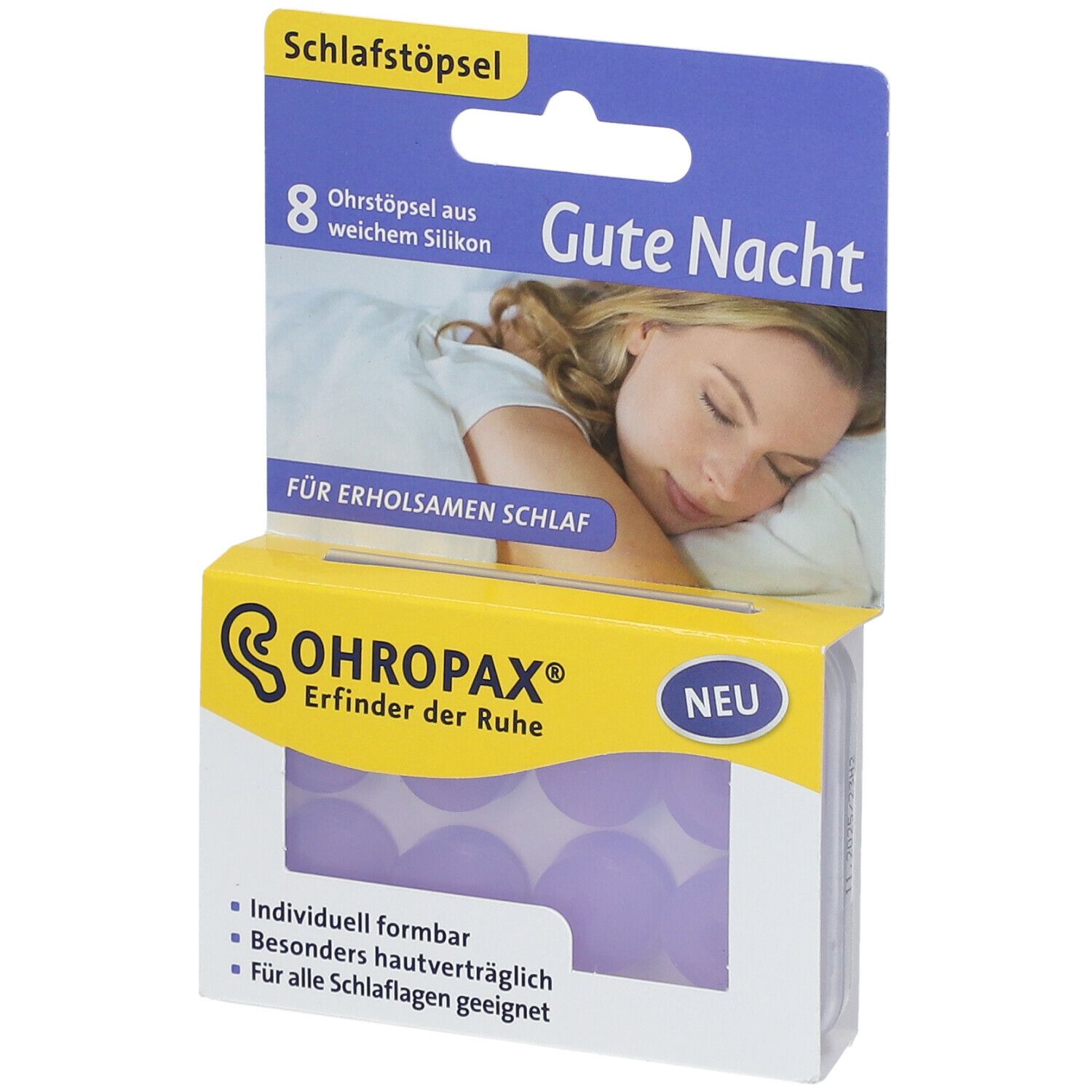 OHROPAX® Gute Nacht