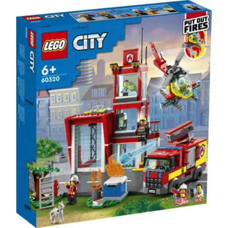 LEGO® City Fire 60320 Feuerwache