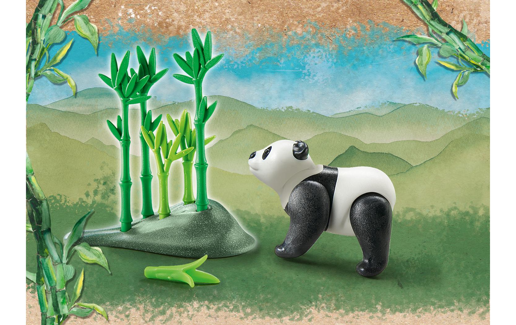 Wiltopia Panda 71060Spielset zum Sammeln
