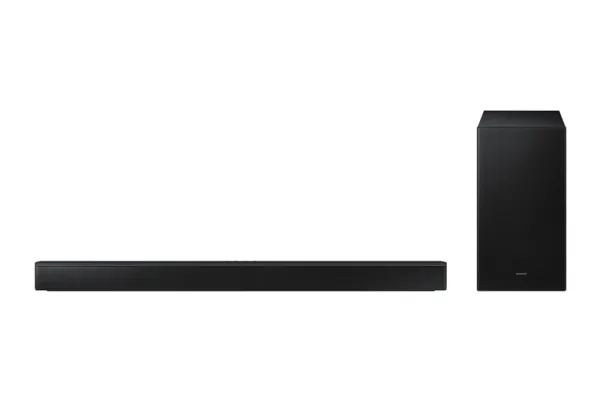Samsung HW-B650D - B-Series - lydbarsystem - til hjemmebiograf - 3.1.kanal - trådløs - Bluetooth - sort