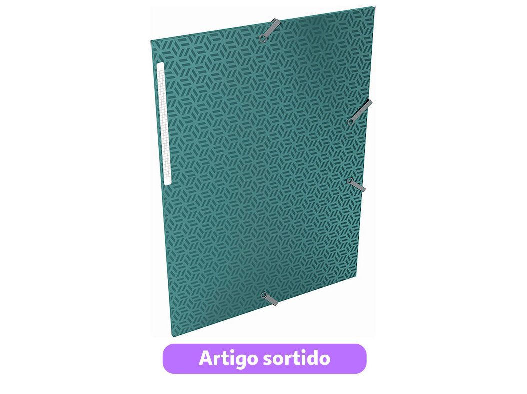 CAPAS DE PLÁSTICO AUCHAN COM ELÁSTICO CORES SORTIDAS
