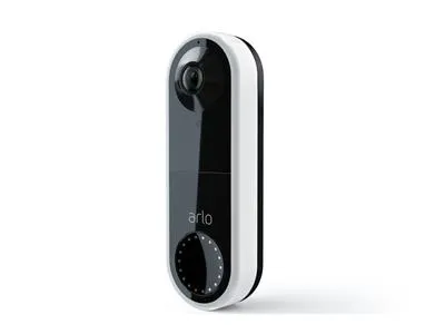 Arlo Video Doorbell - Video intercom system - trådløs (Wi-Fi) - 1 kamera(er)