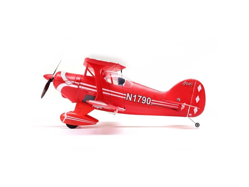 E-flite Doppeldecker UMX Pitts S-1S mit AS3X & SAFE Select Massstabsgetreuer Nachbau des legendären Kunstflugzeugs