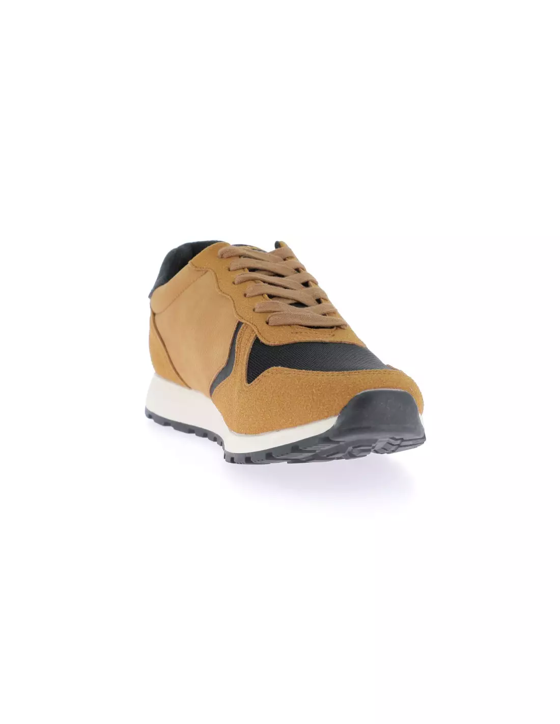 JACK & JONES JFWTANE PU SNEAKER - Baskets Honey