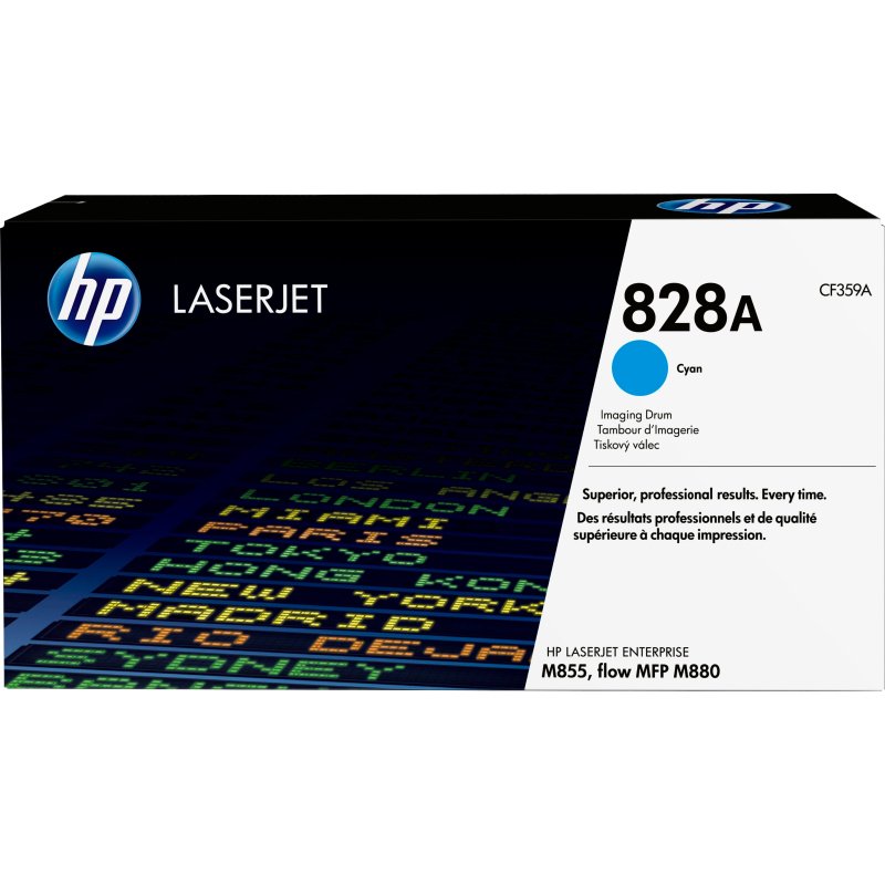 HP 828A tambour d'imagerie LaserJet cyan