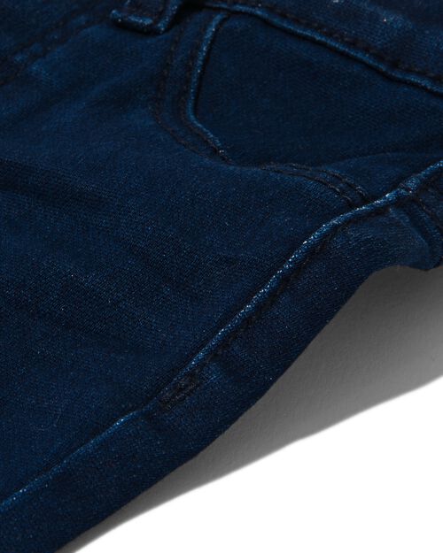 jog denim bébé bleu foncé