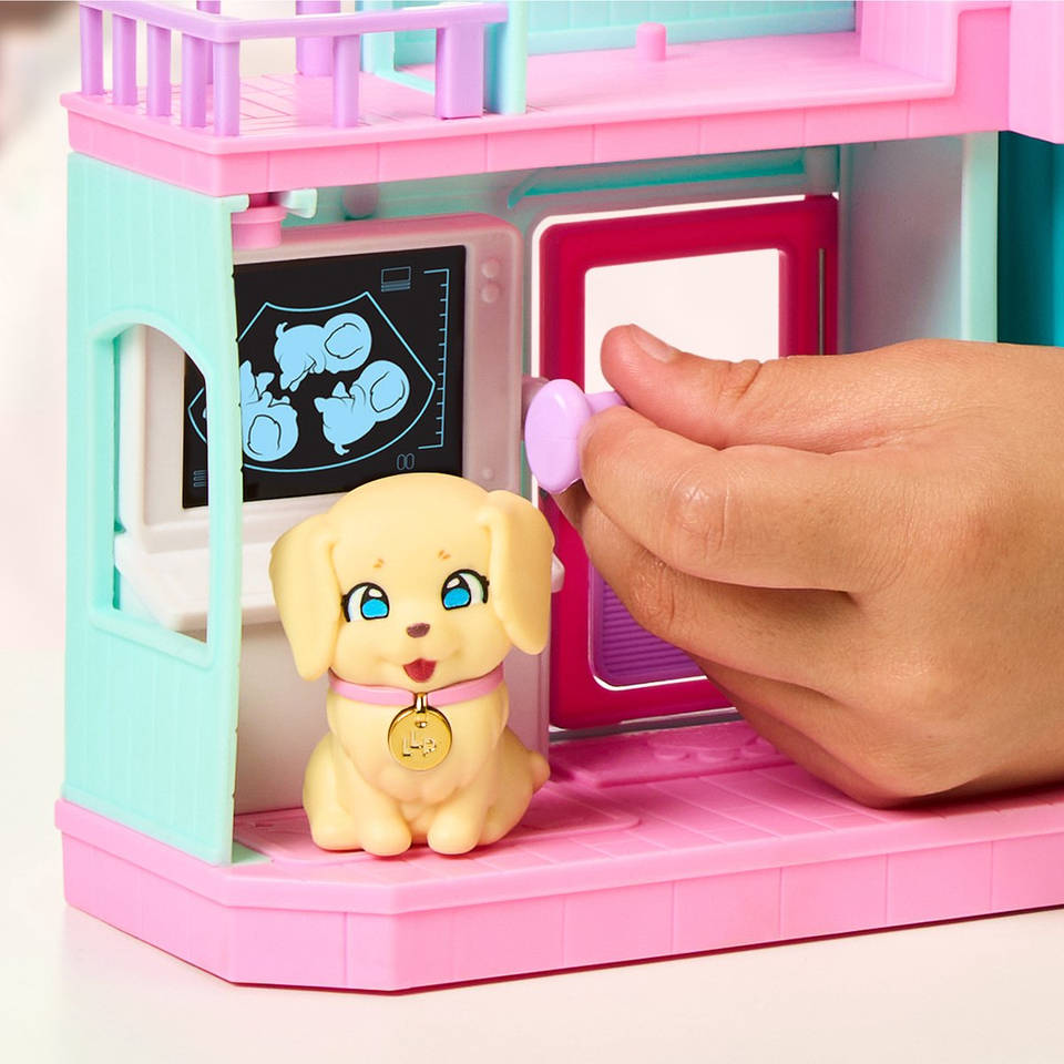 Little Live Pets Mama Surprise Families baby ziekenhuis interactieve speelset