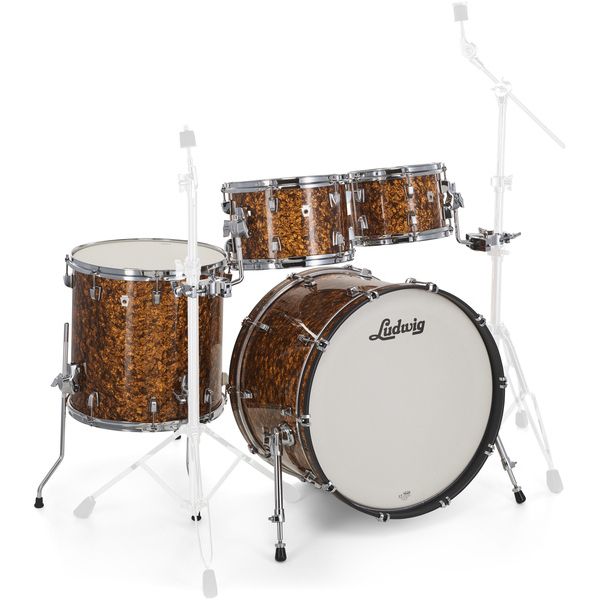 Ludwig NeuSonic Mod2 4pc Set B.Scotch