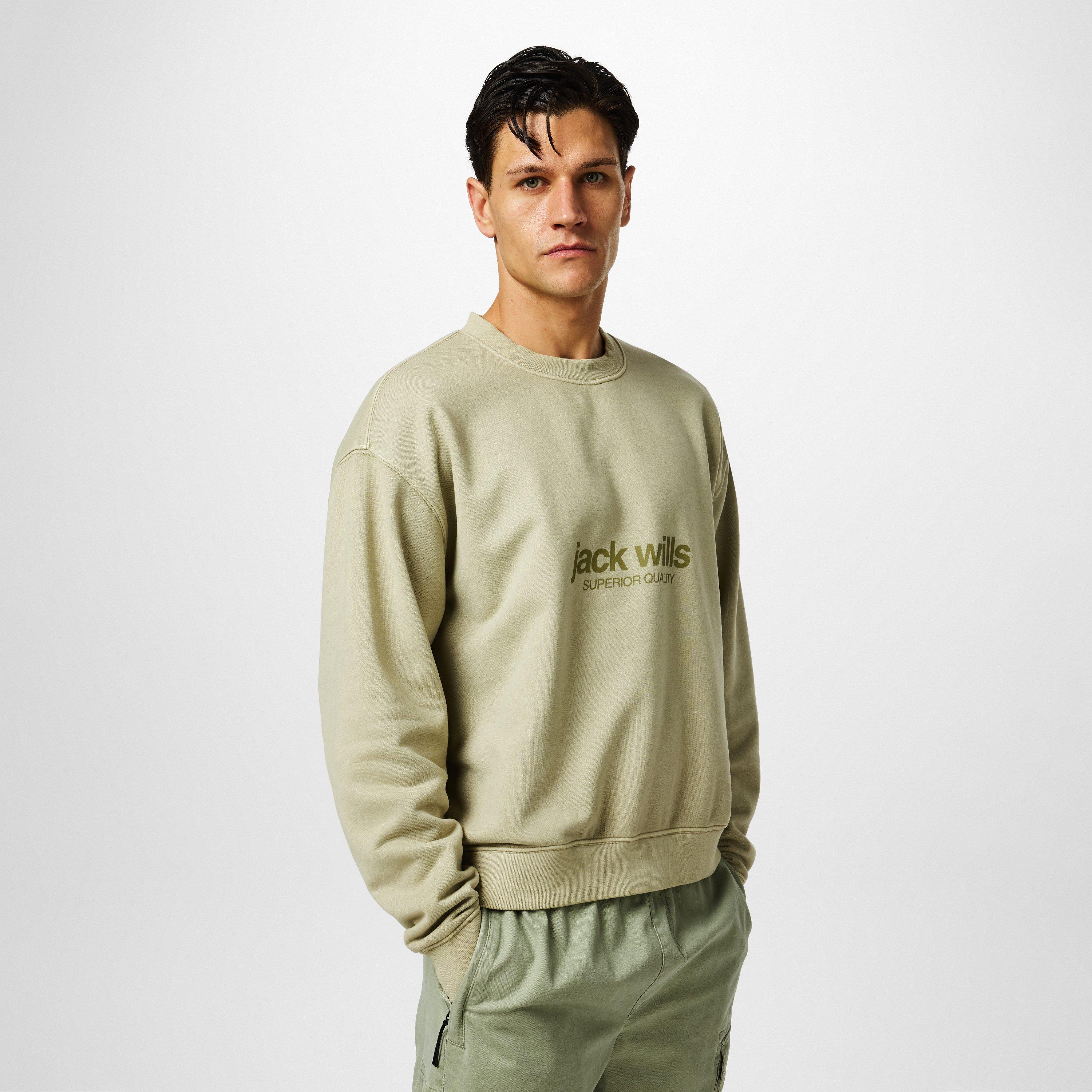 Jack Wills JW Logo Sweatshirt