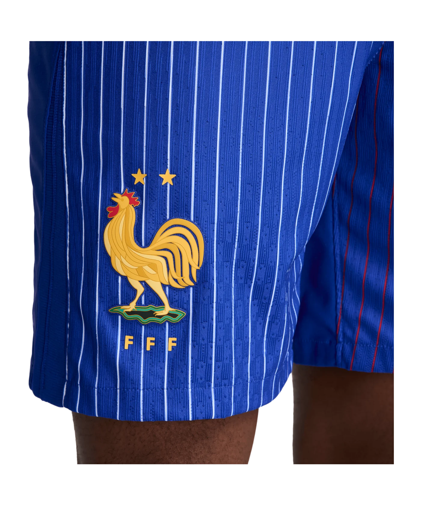Nike Frankreich Short Auth. Away EM 2024 Blau F452