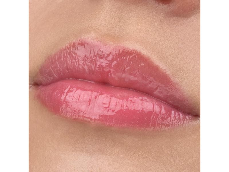 essence Lip Booster Juicy bomb shiny 102 Witty Watermelon Lipgloss mit fruchtigem Duft und hochglänzendem Finish