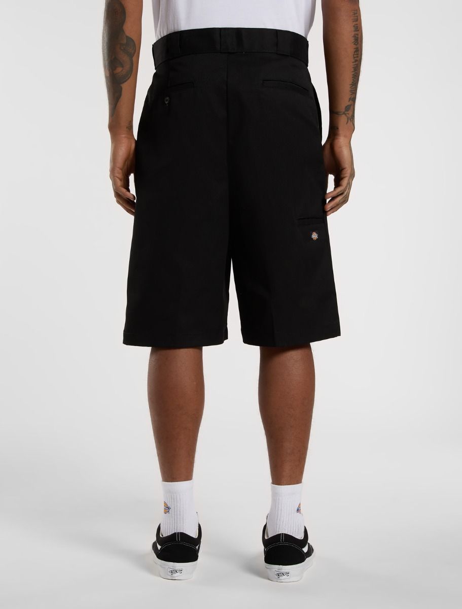 Dickies 13inch Multi Pocket Work Short Dark Forest