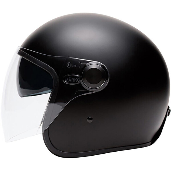 Marko - Casque Marko Boréal - 22.06 Noir Mat