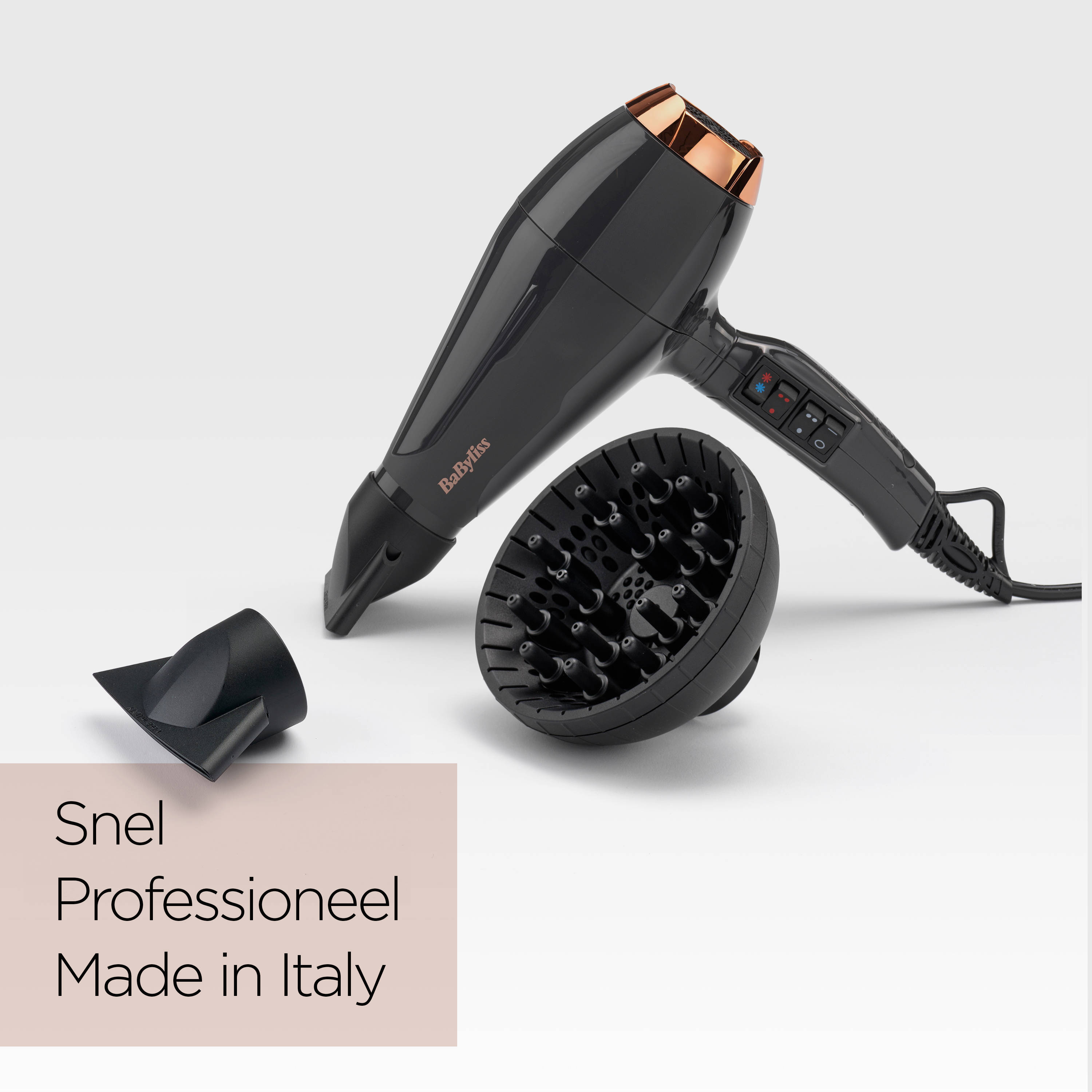 BaByliss Air Pro 2200 föhn - 6719DE