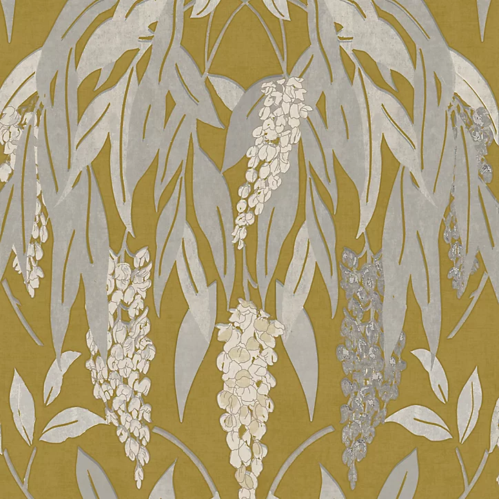 Papier peint Intissé GoodHome Akik ocre