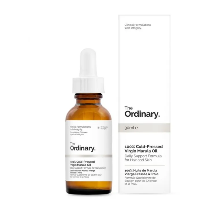The Ordinary Huile vierge de Marula bio, pressée à froid - 30 ml