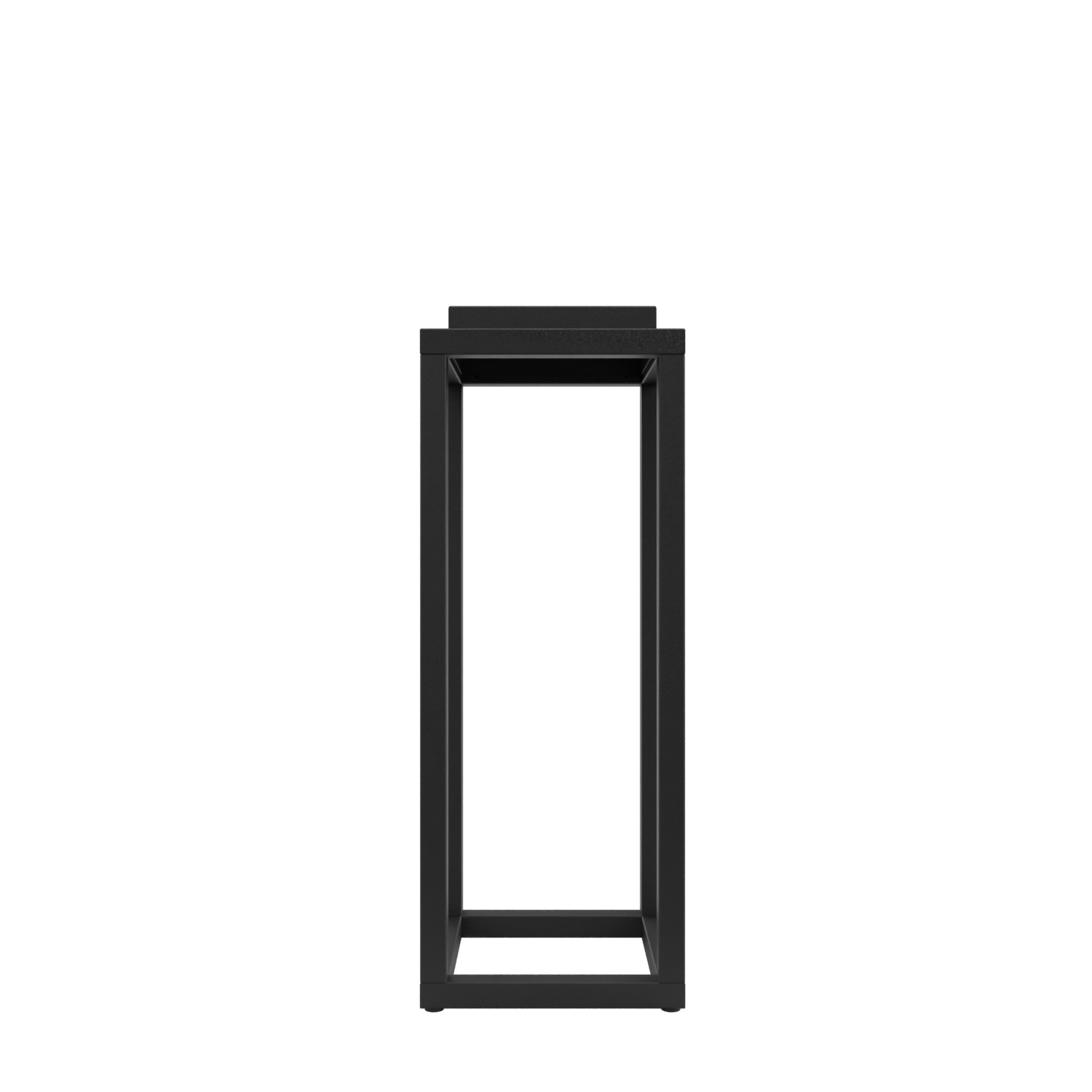 Ceasar Zuil Small Zwart 80 cm hoog en 30 cm breed