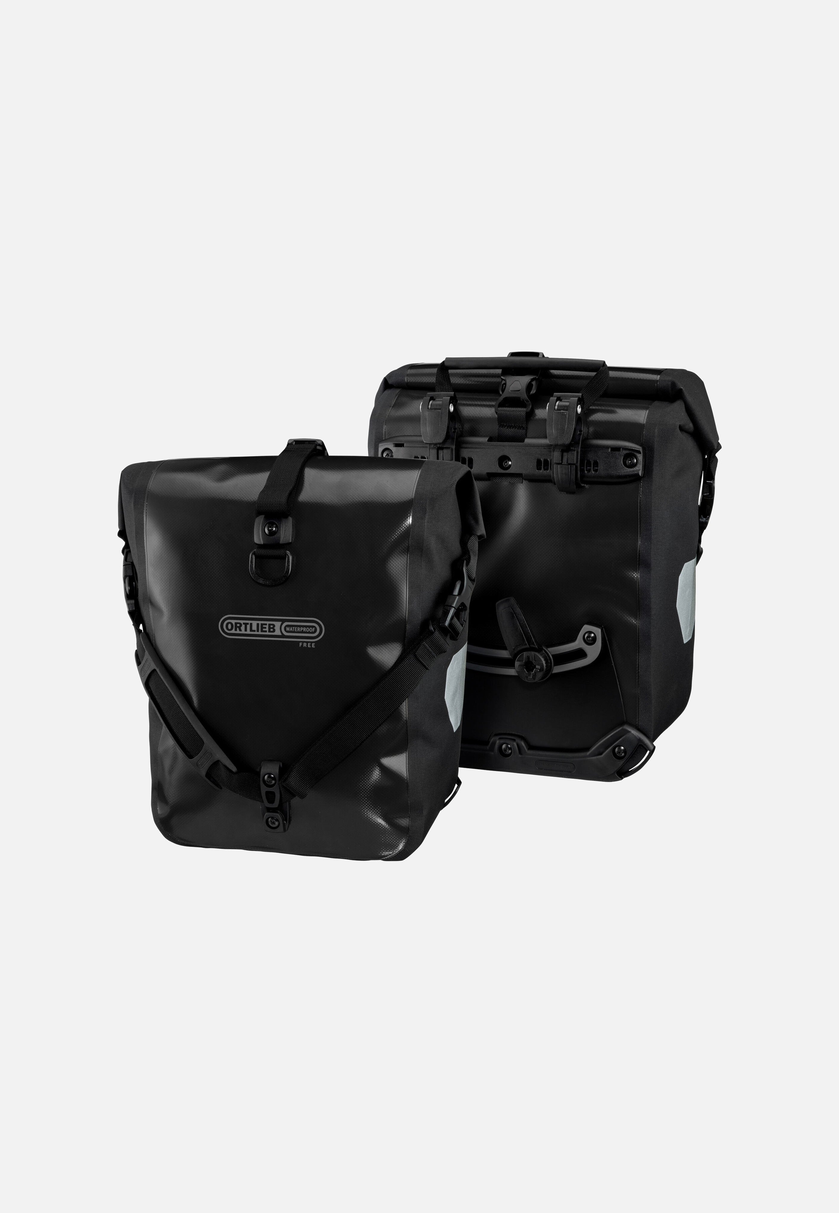Sport-Roller Free QL2.1 Schwarz - Fahrradtasche