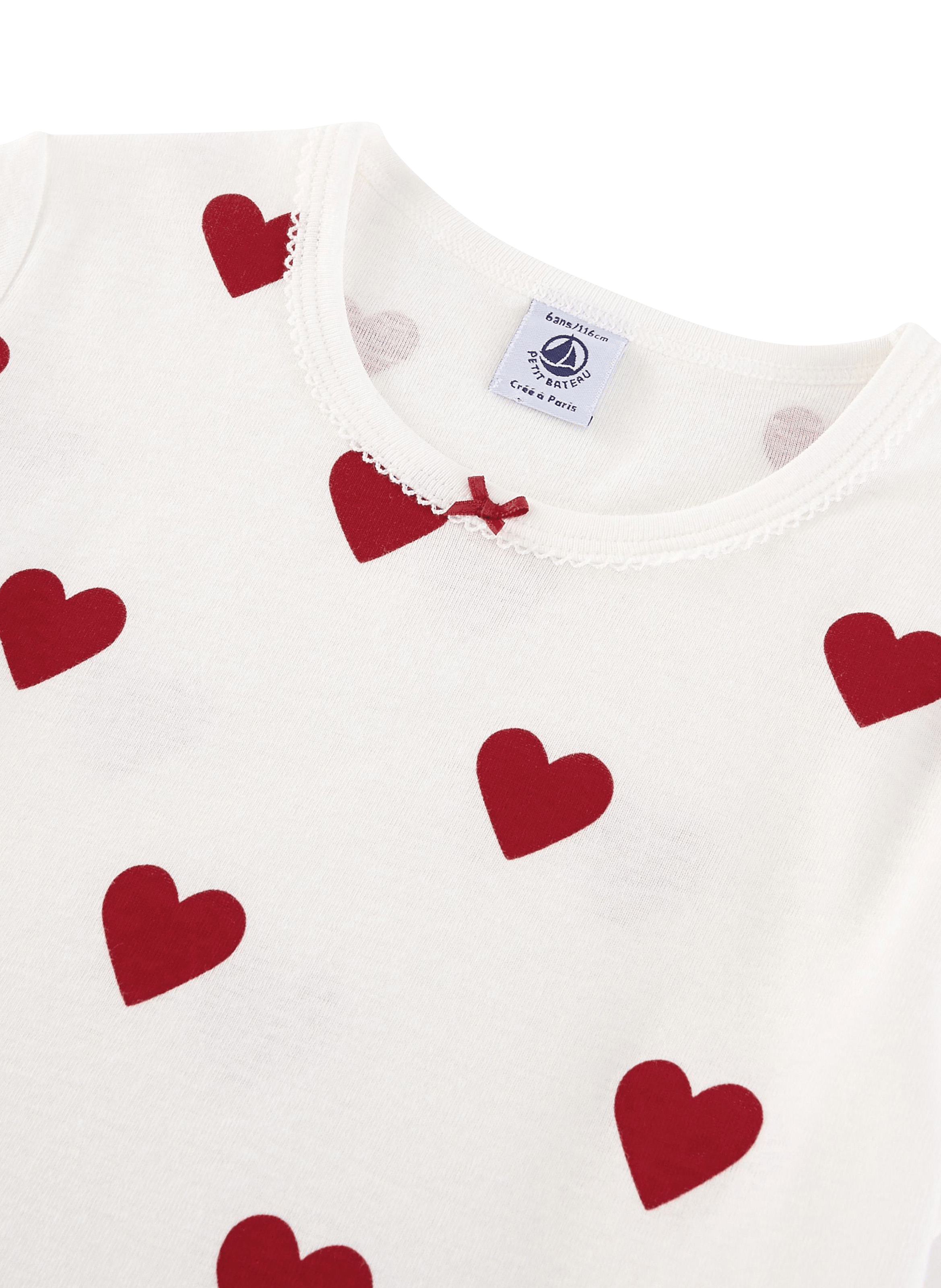 Chemise de nuit en coton imprimé | Multicolore