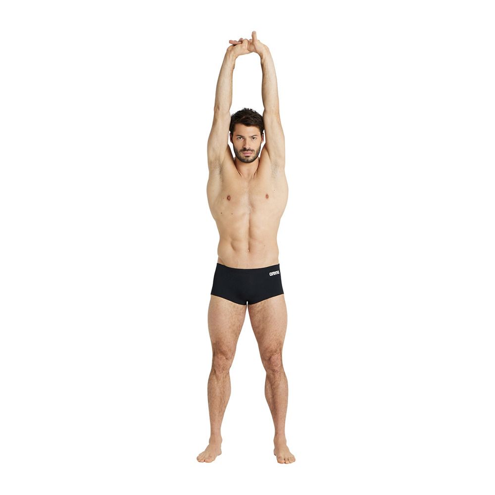 Arena TEAM LOW WAIST - Boxer de bain Homme black/white
