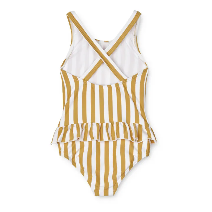 Liewood Maillot de Bain 1 pièce Matière Recyclée Amara | Jaune moutarde