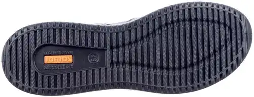 Jomos zwart 857501 K - maat 43 enkellaars zwart - maat 43 Calandschoen