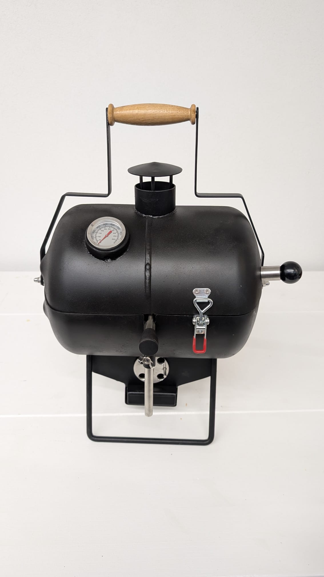 BBQ Manufaktur Banysch RE-FLAME M PRO bbq met thermometer